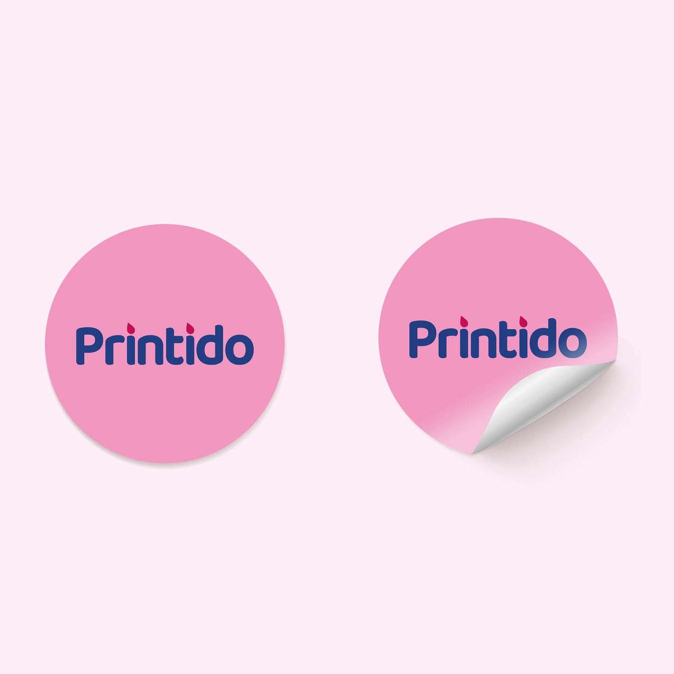 Bedruckte Sticker von PRINTIDO