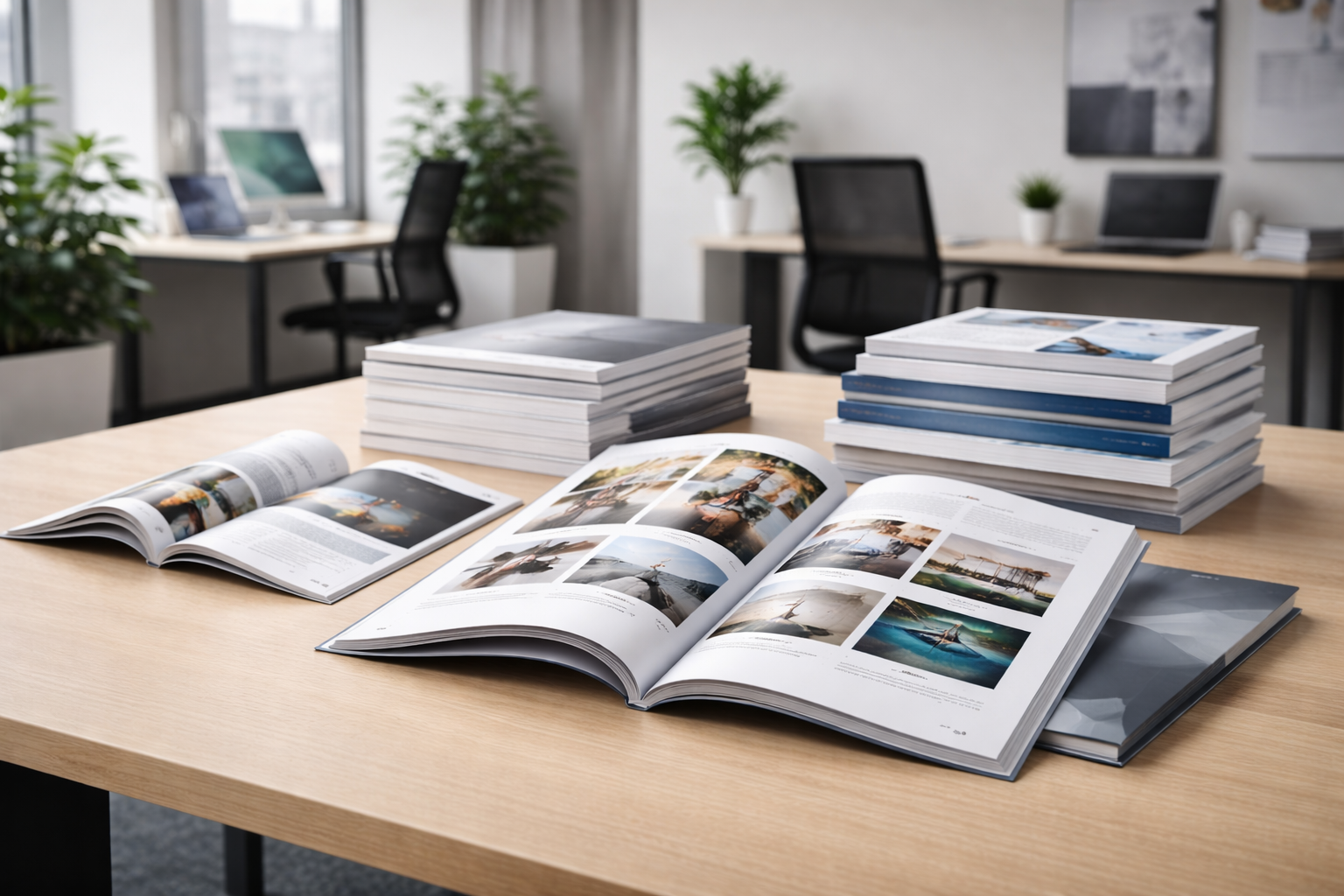 Broschüren, Kataloge & Magazine für Unternehmen – informieren & überzeugen