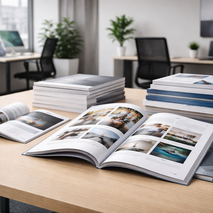 Broschüren, Kataloge & Magazine für Unternehmen – informieren & überzeugen