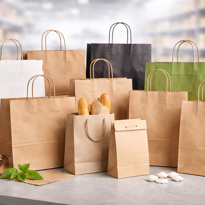 Papiertüten & Tragetaschen für Unternehmen – Einsatz, Vorteile und Gestaltung
