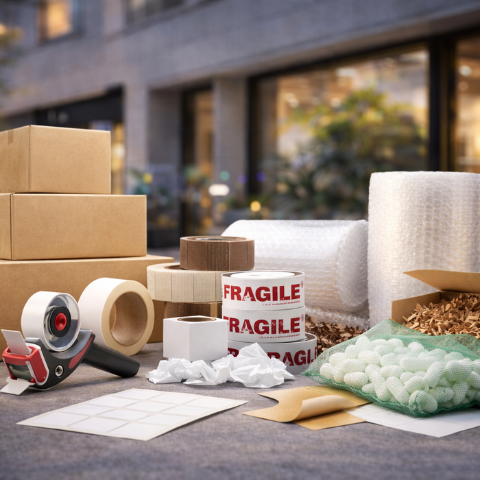 Klebeband & Versandzubehör für Unternehmen – sicher, effizient und professionell