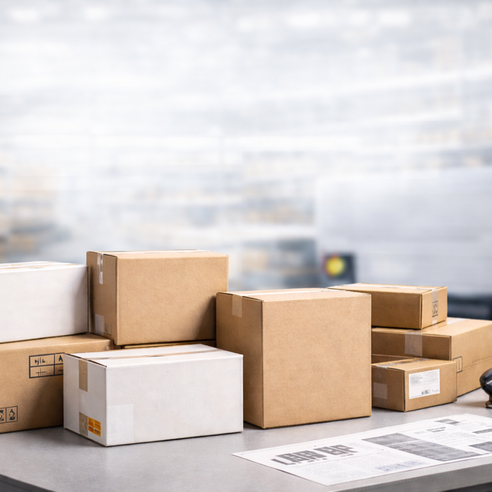 Versandkartons mit Logo – warum professionelle Versandverpackungen entscheidend sind