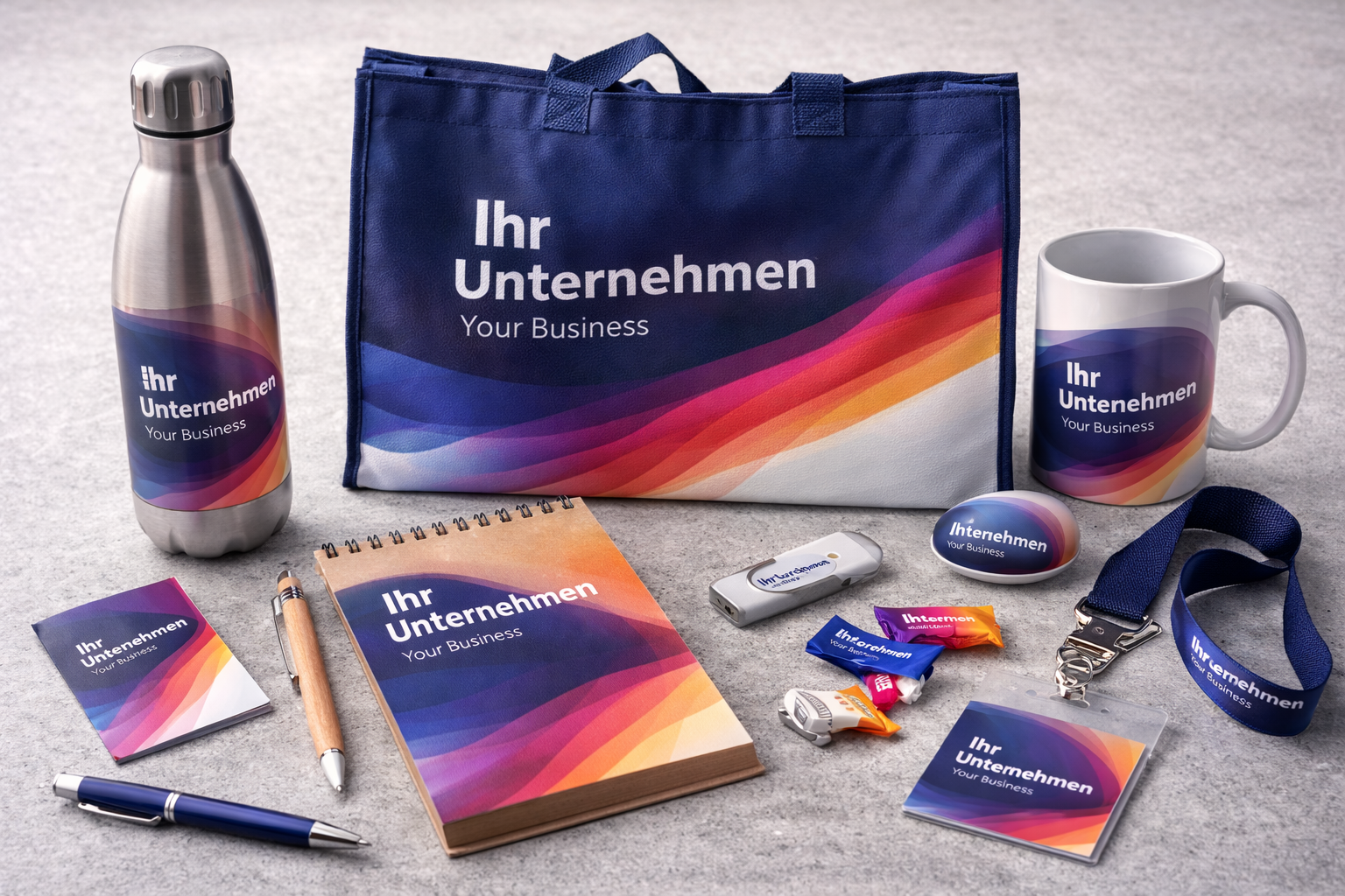 Werbeartikel & Werbegeschenke für Unternehmen – Wirkung, Nutzen und Einsatz