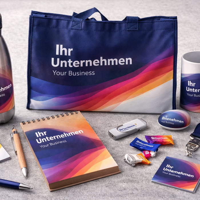 Werbeartikel & Werbegeschenke für Unternehmen – Wirkung, Nutzen und Einsatz