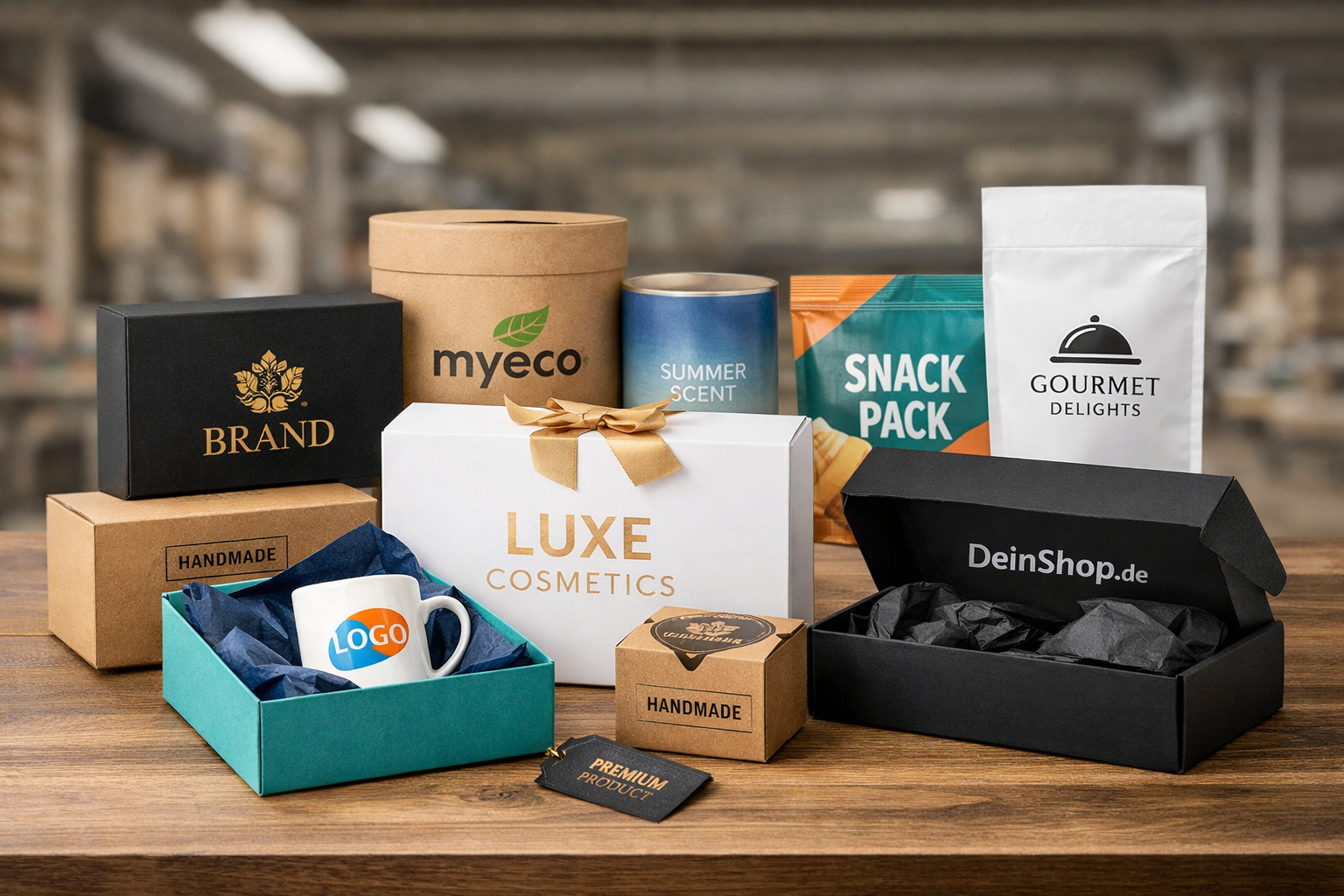 Individuelle Verpackungen für Unternehmen – warum Standardlösungen heute nicht mehr reichen