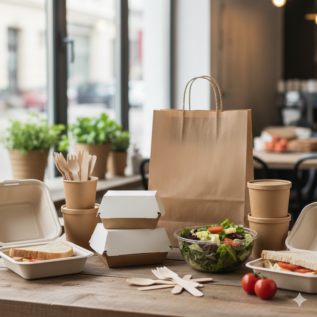Gastronomie-Verpackungen & To-go-Lösungen für moderne Betriebe