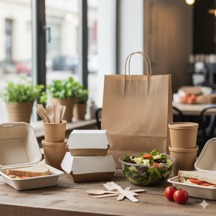 Gastronomie-Verpackungen & To-go-Lösungen für moderne Betriebe