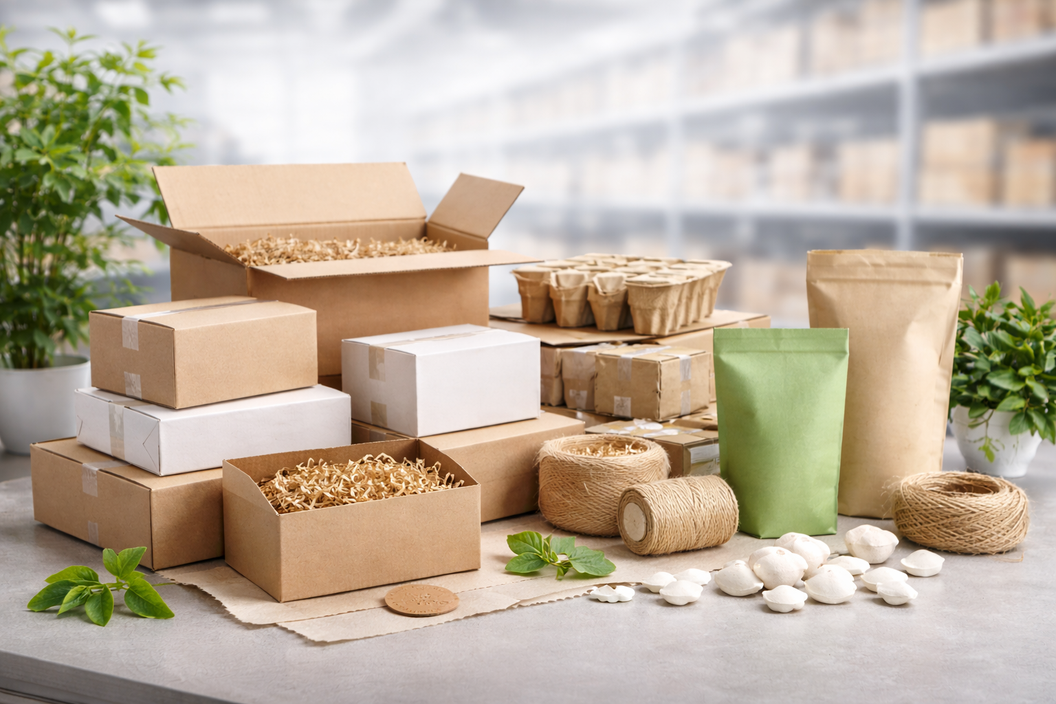 Nachhaltige Verpackungen für Unternehmen – Materialien, Vorteile und Praxisbeispiele