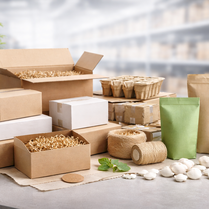 Nachhaltige Verpackungen für Unternehmen – Materialien, Vorteile und Praxisbeispiele