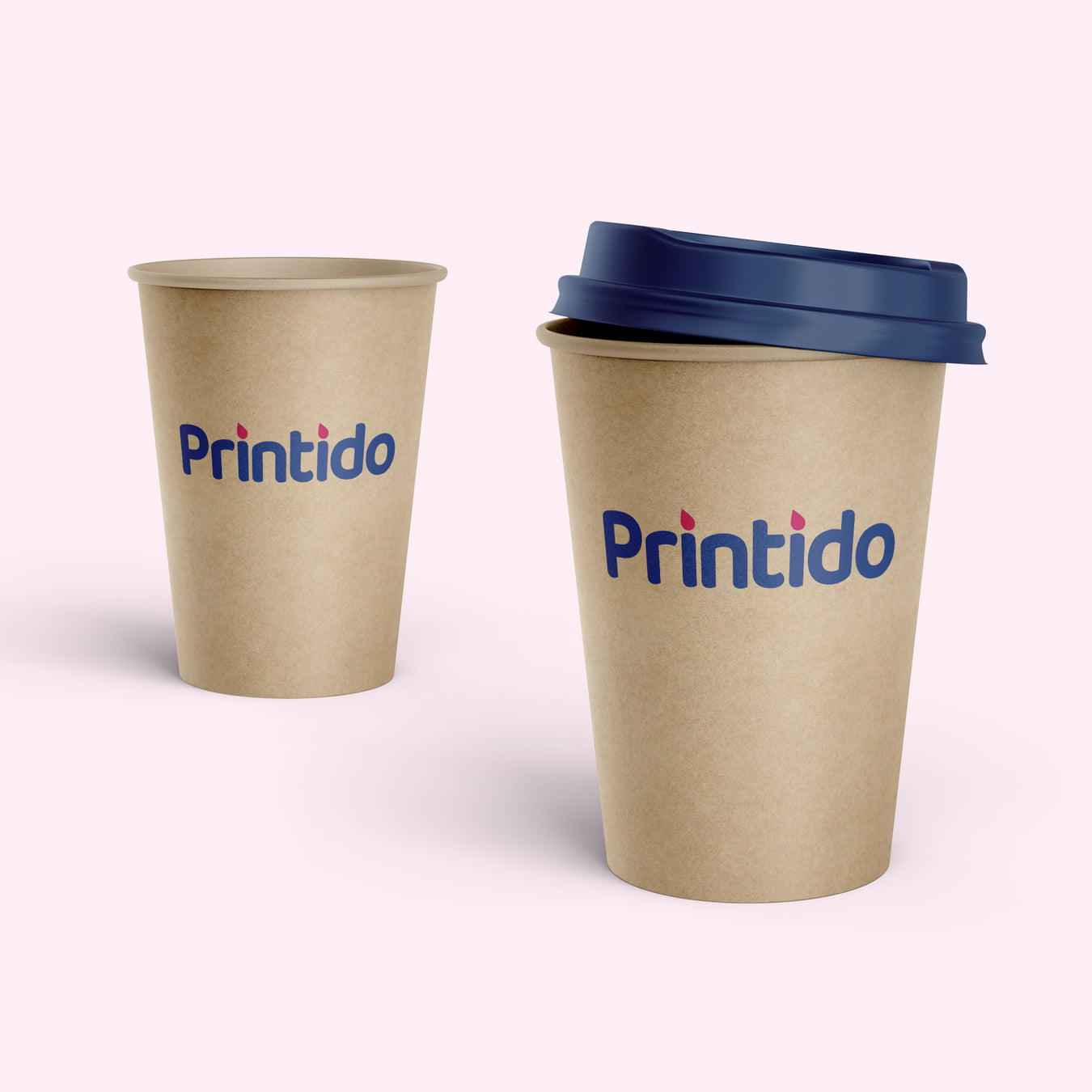 Bedruckte Pappbecher von PRINTIDO