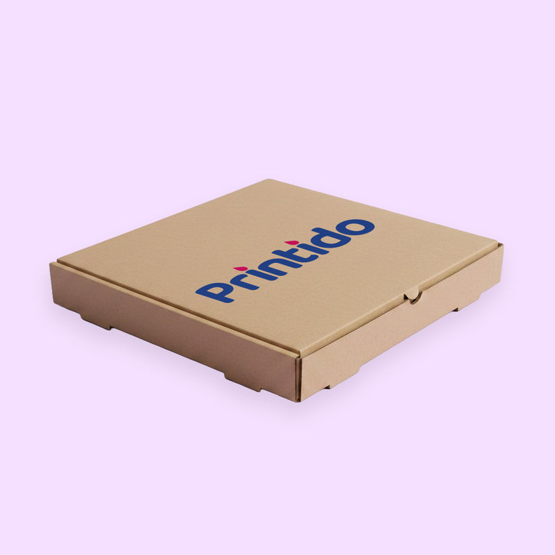 Pizzakarton 32cm x 32cm x 4cm bedruckt