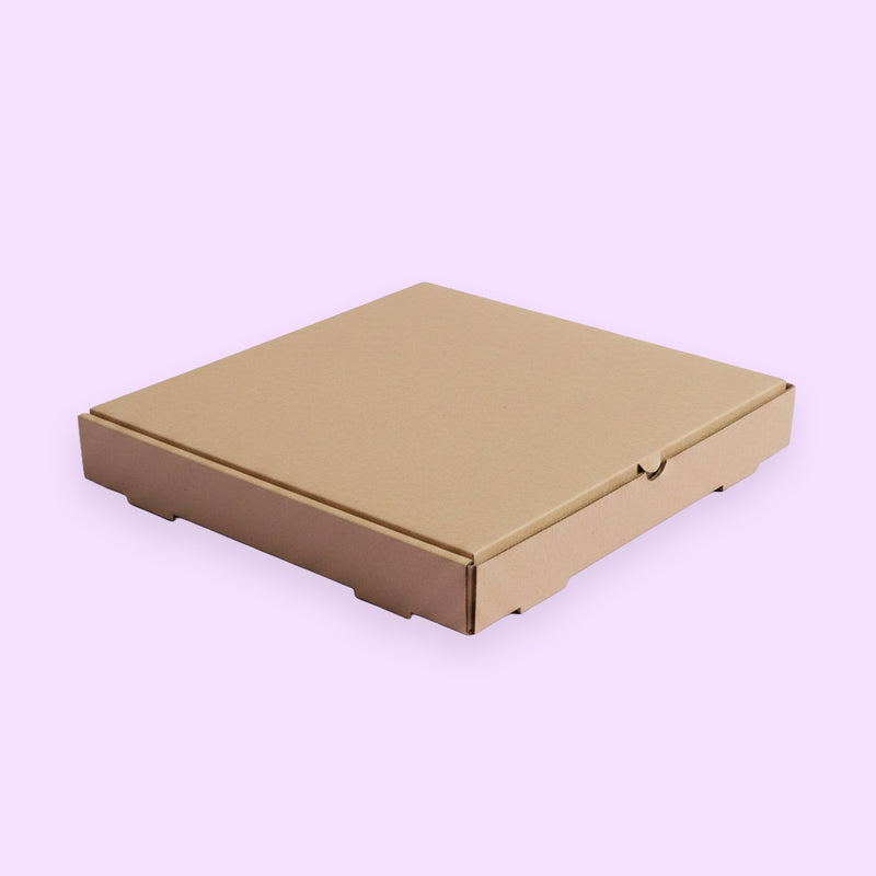 Pizzakarton 26cm x 26cm x 4cm ohne Druck