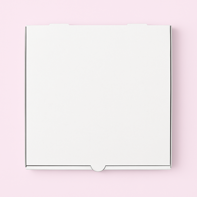 Pizzakarton 30cm x 30cm x 4cm bedruckt
